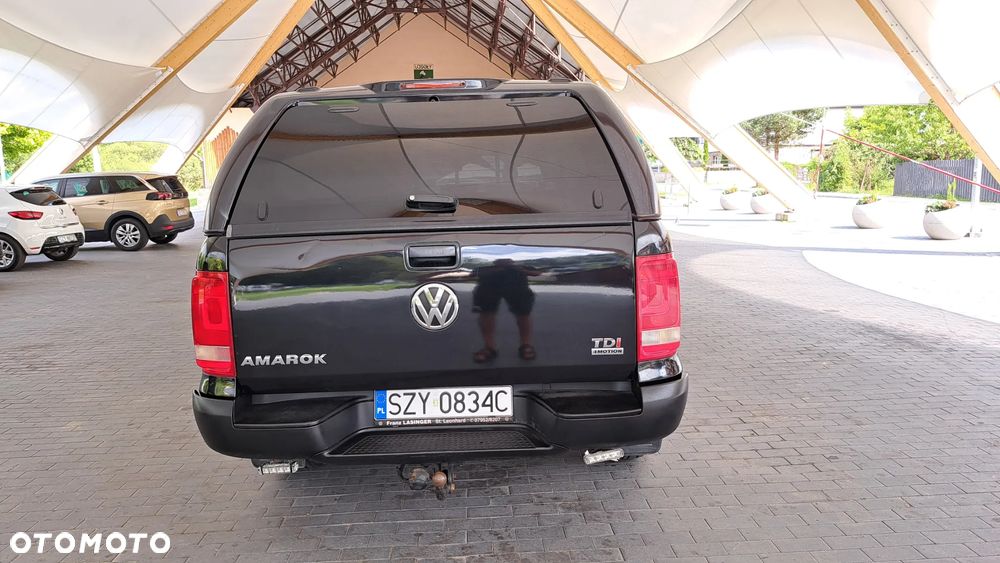 Volkswagen Amarok Double Cab 2.0 TDi 4MOTION Basic - 6