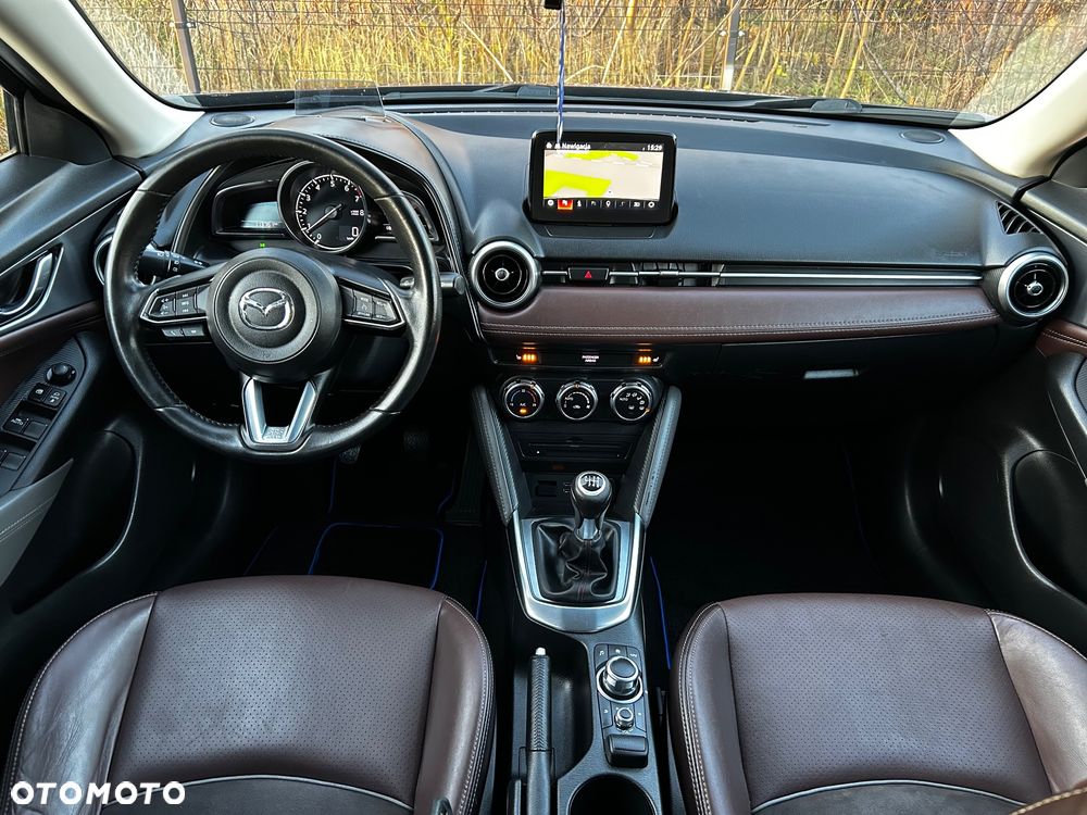 Mazda CX-3 SKYACTIV-G 120 FWD Exclusive-Line - 19