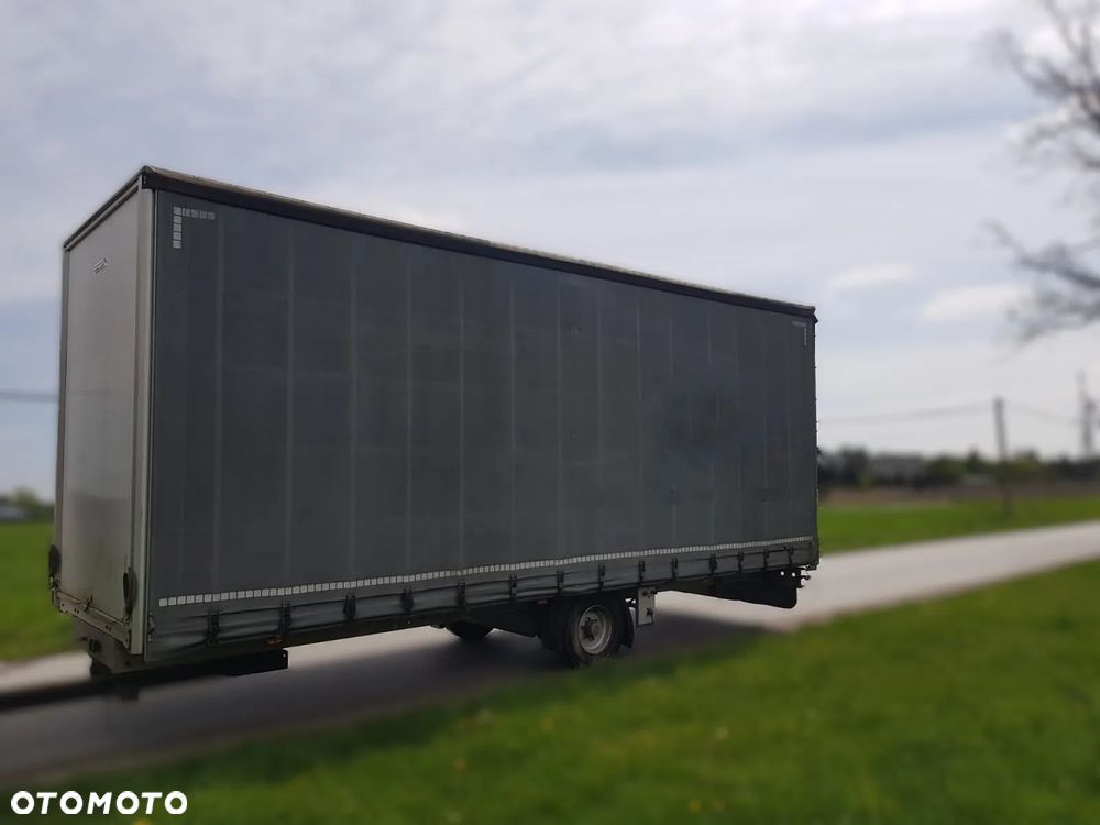 Kögel TANG PRZYCZEPA TANDEM JUMBO 2014 ZAMINA - 10