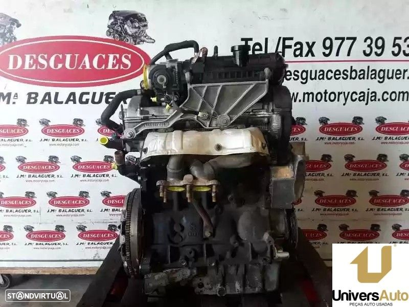 MOTOR COMPLETO AUDI A3 1999 -AGN - 7