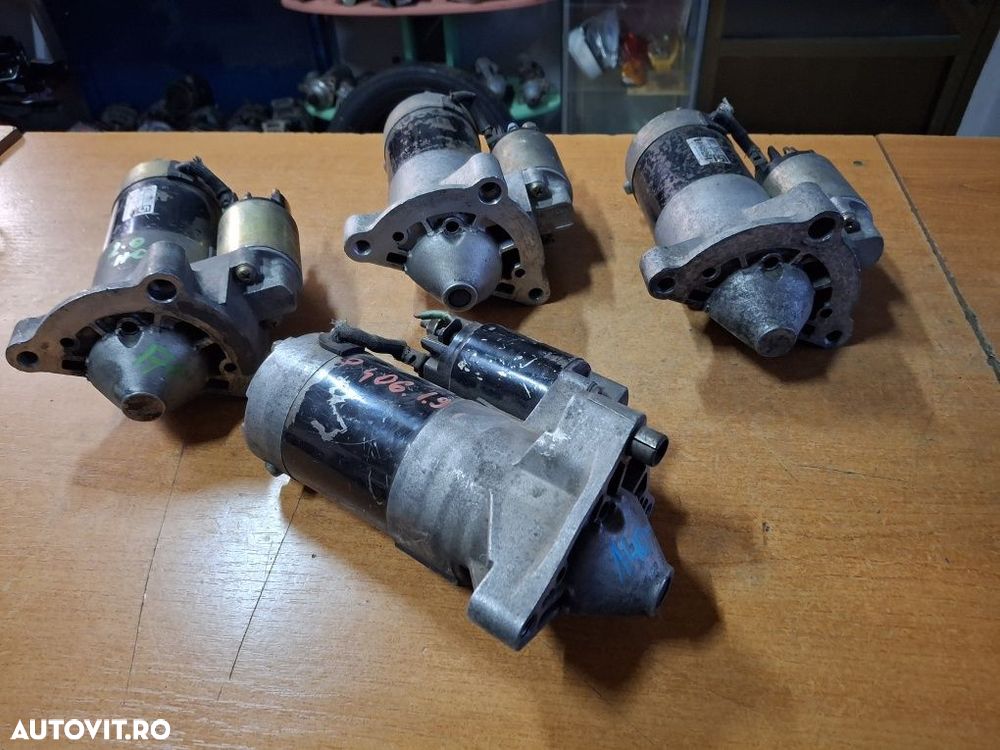 Electromotor Peugeot 307 306 406 Expert 807 1.9 2.0 Hdi - 2