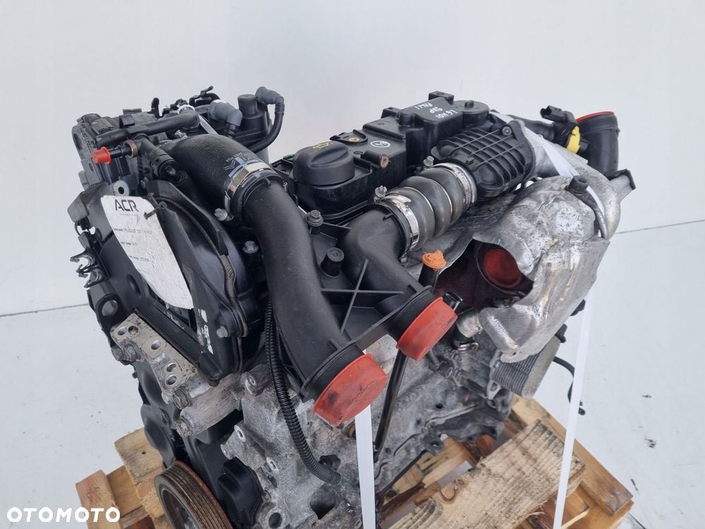 SILNIK KOMPLET Peugeot Partner II 1.6 HDI EHDI E-HDI 92KM ładny 9H06 9HP - 7