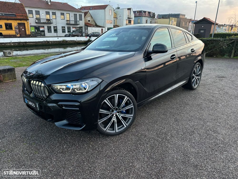 BMW X6 40 d xDrive Pack M - 5