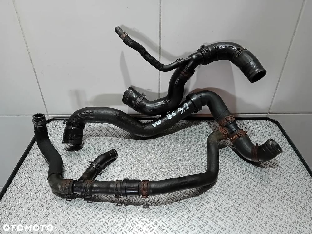 przewody rury wody VW Passat B5 3.2 B 1J0121087B - 1