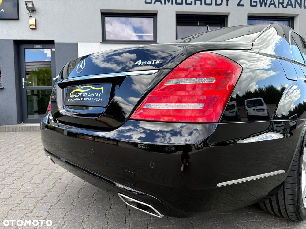 Mercedes-Benz Klasa S 500 4Matic 7G-TRONIC - 36