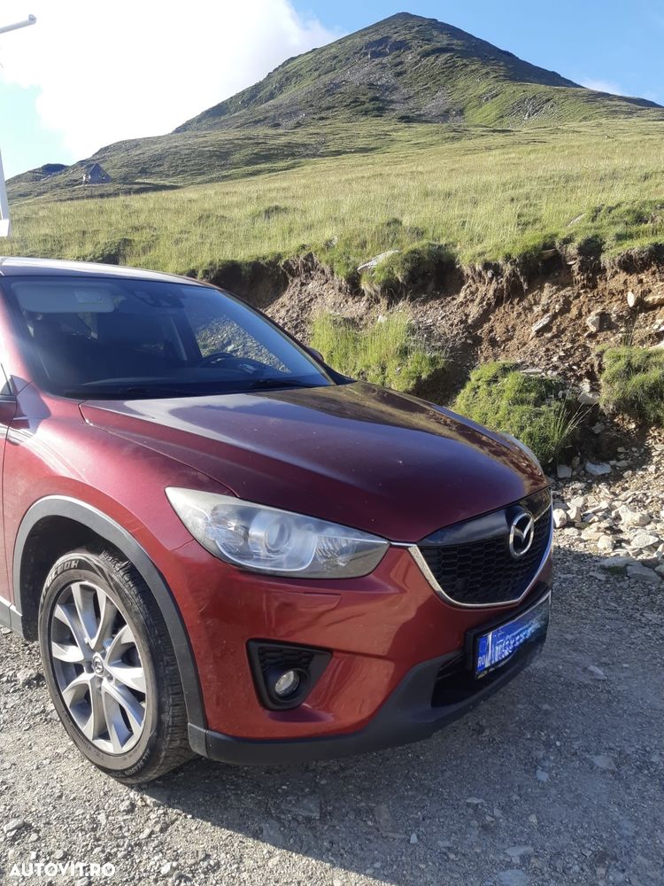 Mazda CX-5 2.2 SKYACTIV-D AWD Center-Line - 8