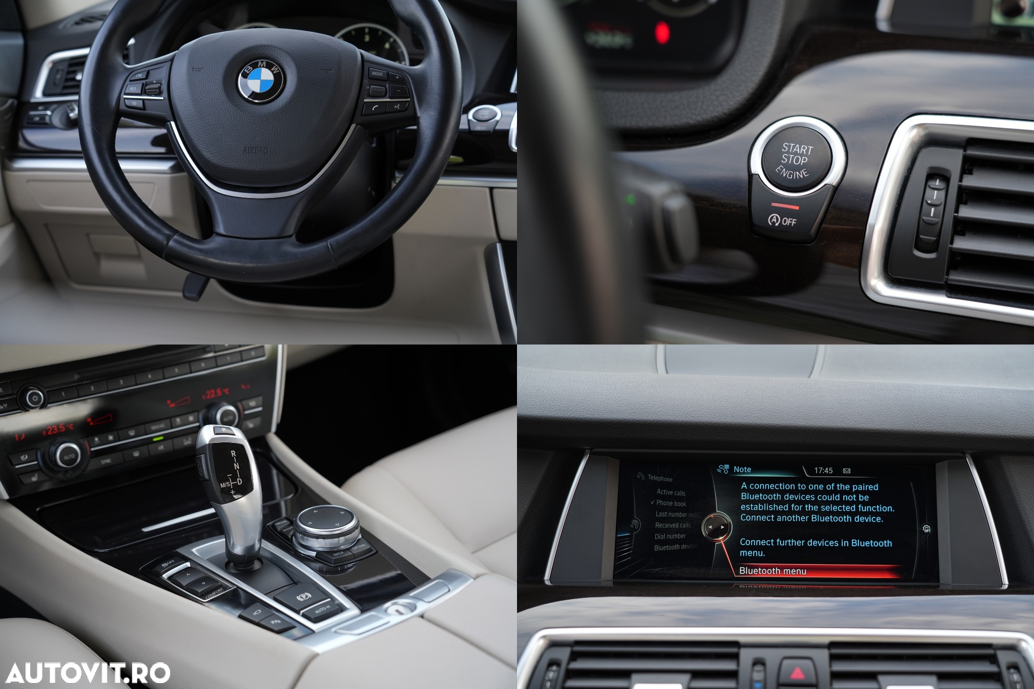 BMW Seria 5 520d Gran Turismo Aut. Luxury Line - 18