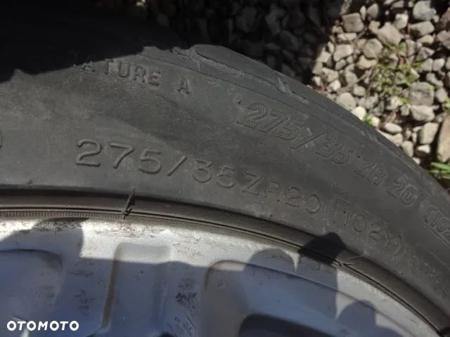 Alufelgi Audi 20" 5x112 wraz z oponami - 2