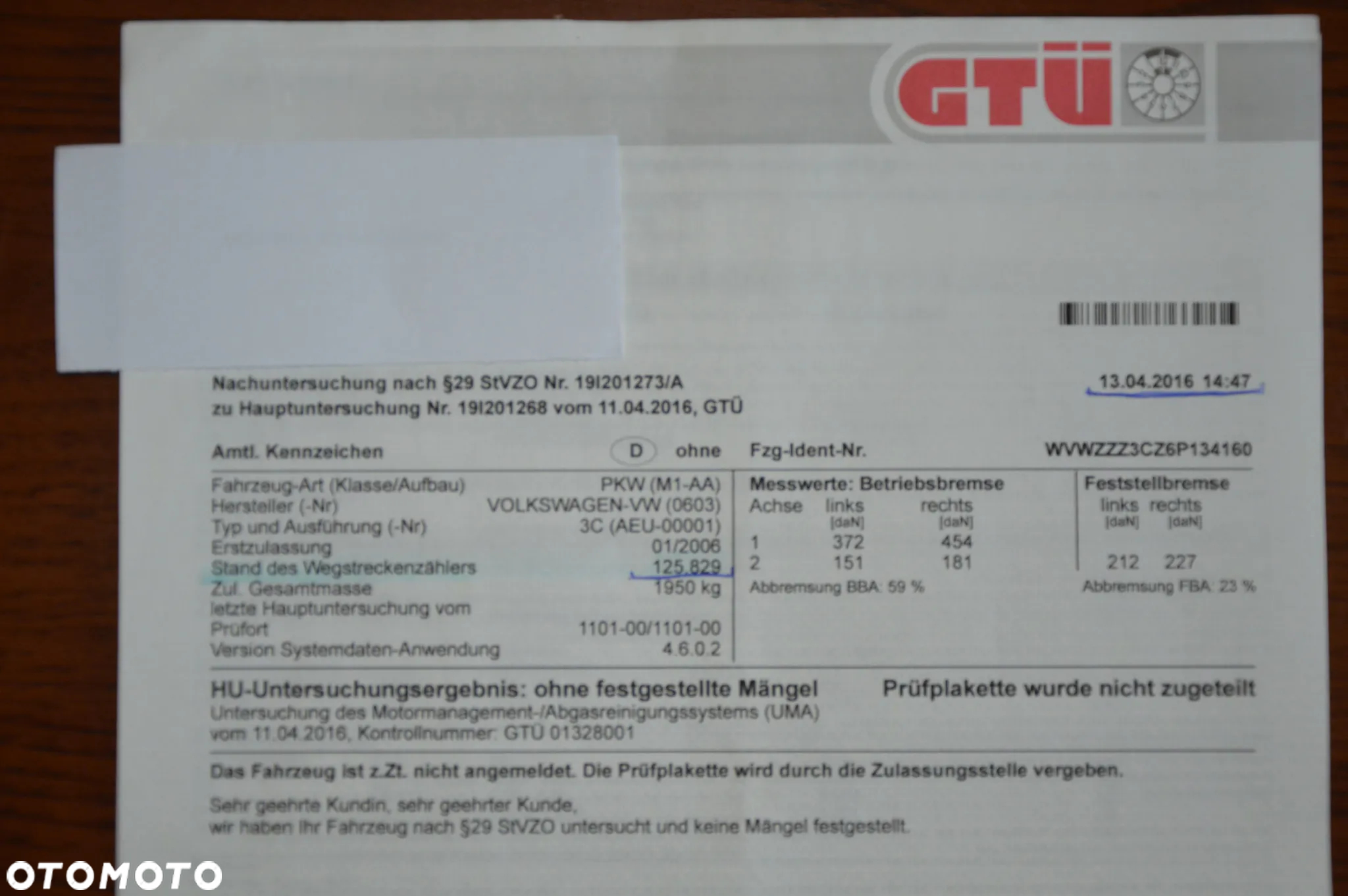 Volkswagen Passat 1.6 Trendline - 37