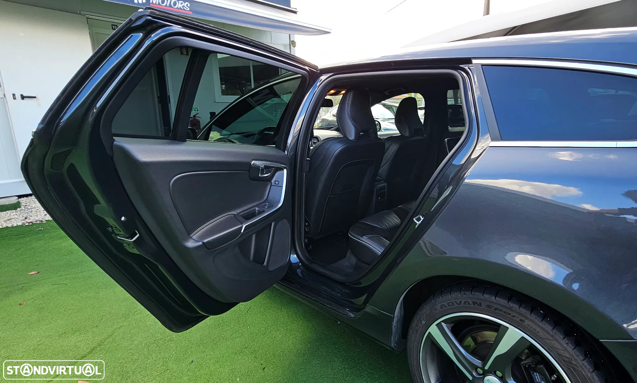 Volvo V60 D2 Geartronic Powershift RDesign - 18