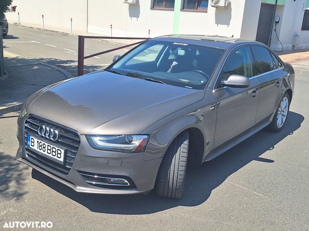 Audi A4 2.0 TFSI Quattro Stronic - 6