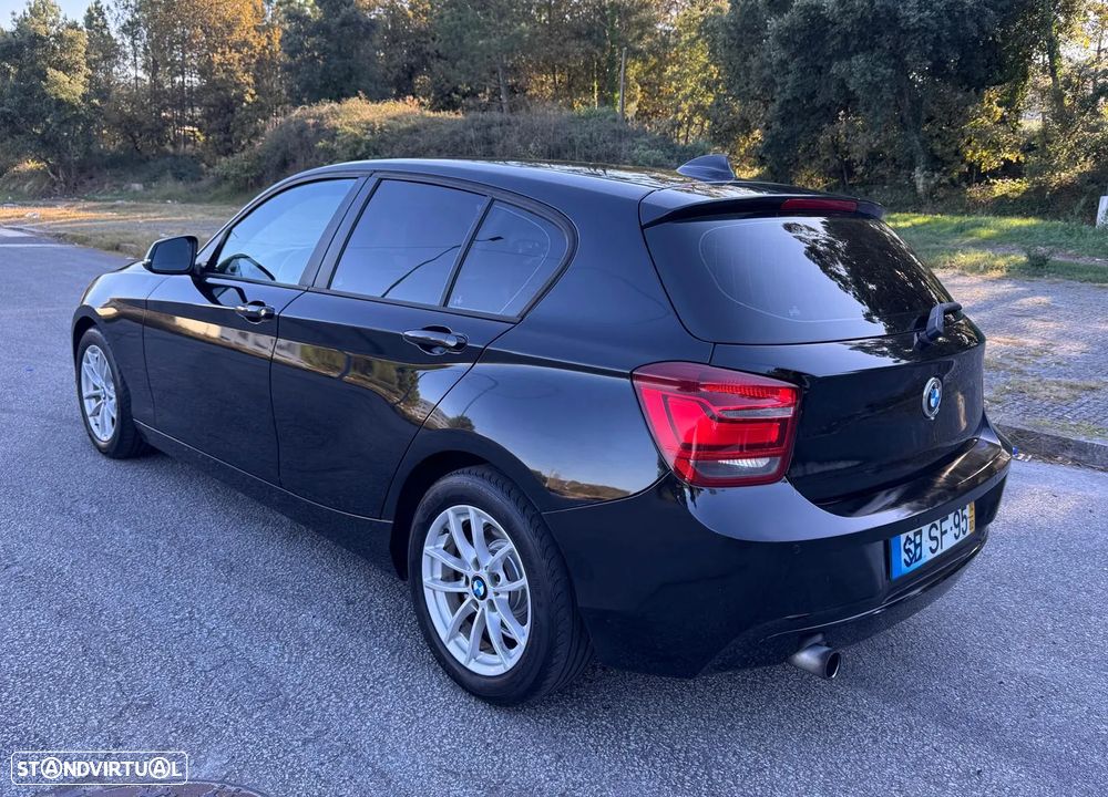 BMW 116 d EfficientDynamics Edition Urban Line - 8