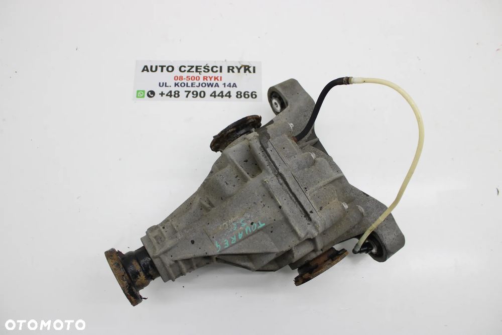 VW Touareg I 7L 3.0 tdi Dyfer Reduktor  4460310018