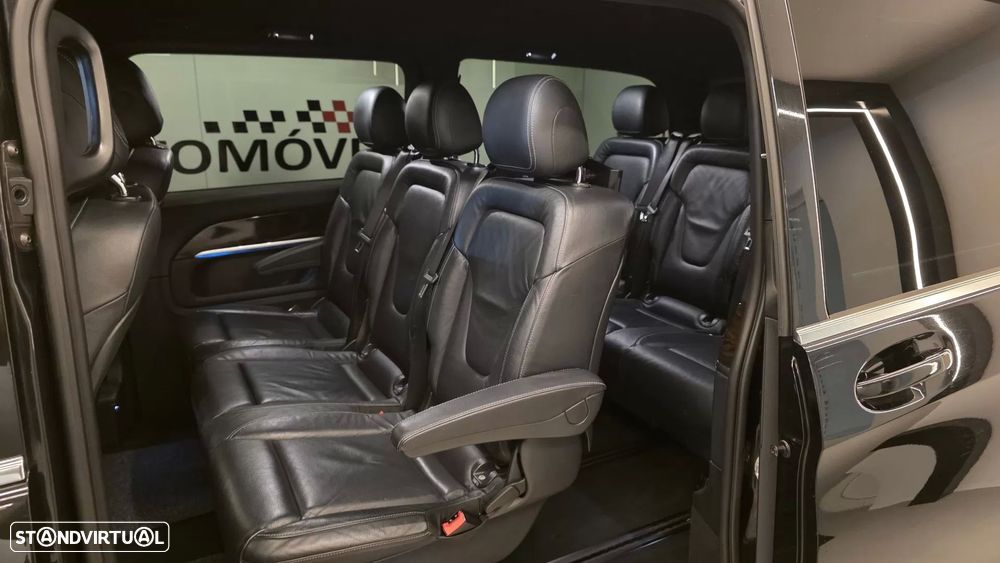 Mercedes-Benz V 220 d Longo Avantgarde Aut. - 45