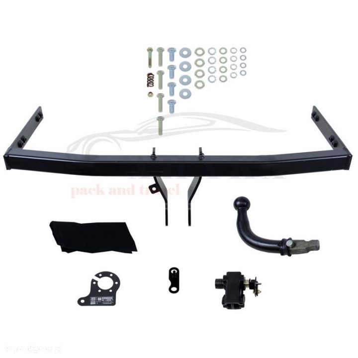 Hak Holowniczy Automat Do Skoda Octavia I Liftback, Hatchback 1997-2010 (Poza 4X4) - 2