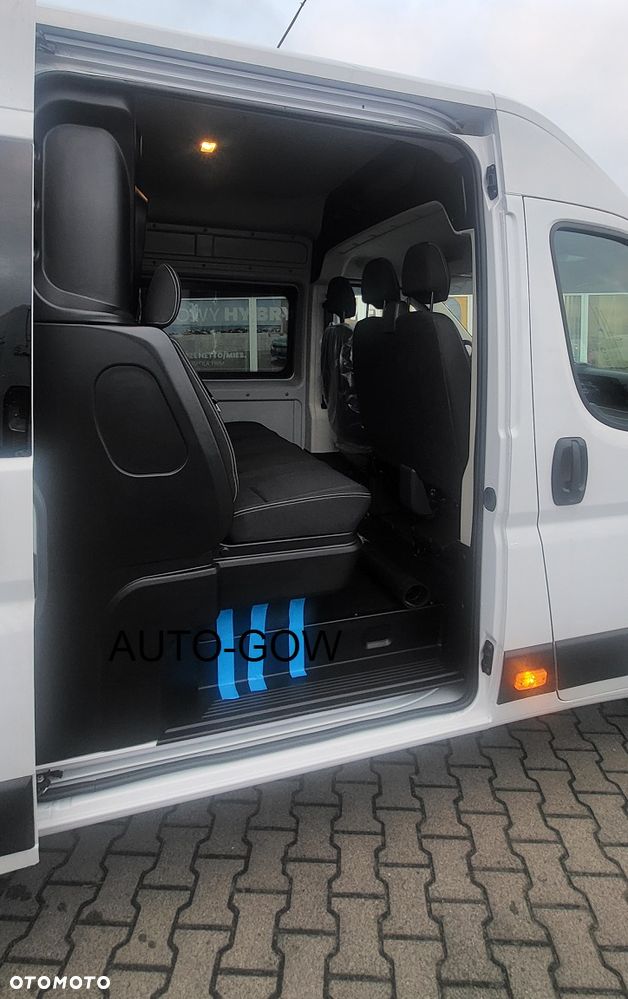 Fiat Nowy Ducato L4H2/L4H3 brygadówka 7-miejscowa!!! - 6