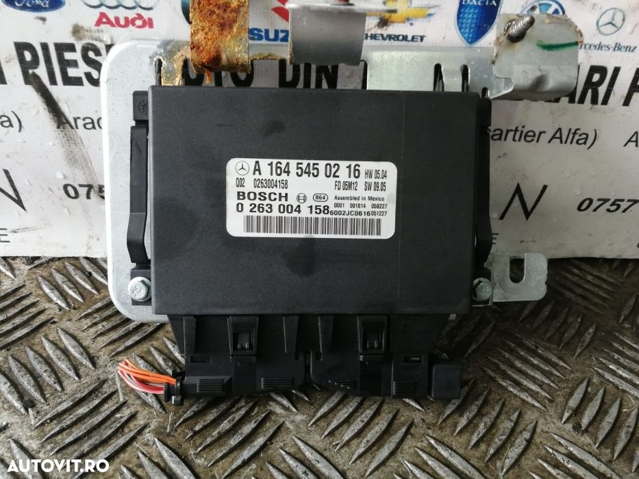 Modul parcare Mercedes ML w164 livram oriunde - 2