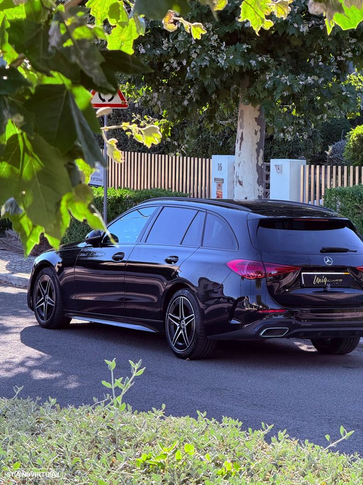 Mercedes-Benz C 300 d 9G-TRONIC Edition AMG Line - 12