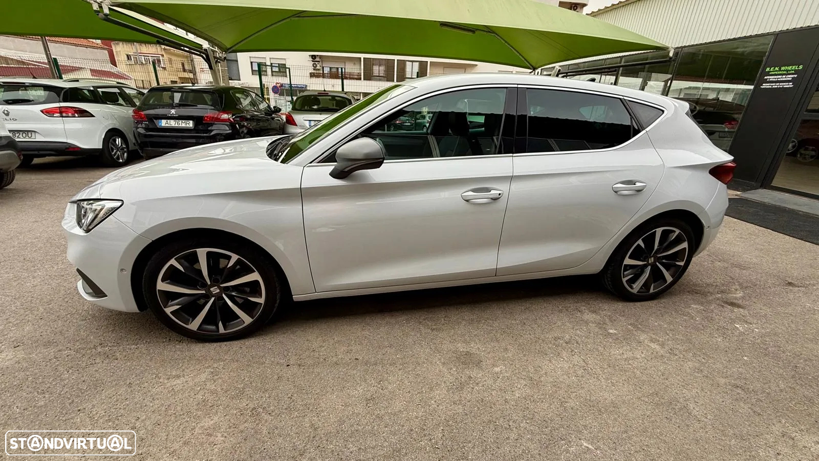 SEAT Leon 2.0 TDI DPF S&S DSG FR - 5