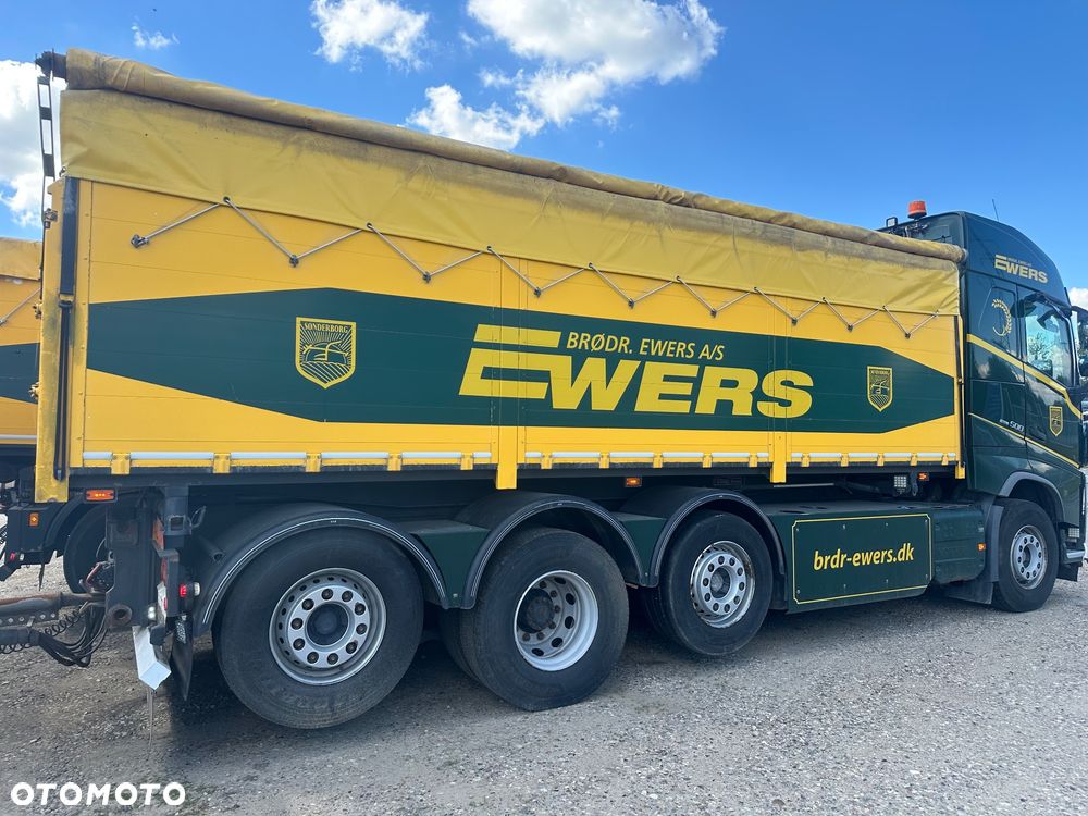 Volvo FH 500 8X2 WYWROTKA DO ZBOZA - 2