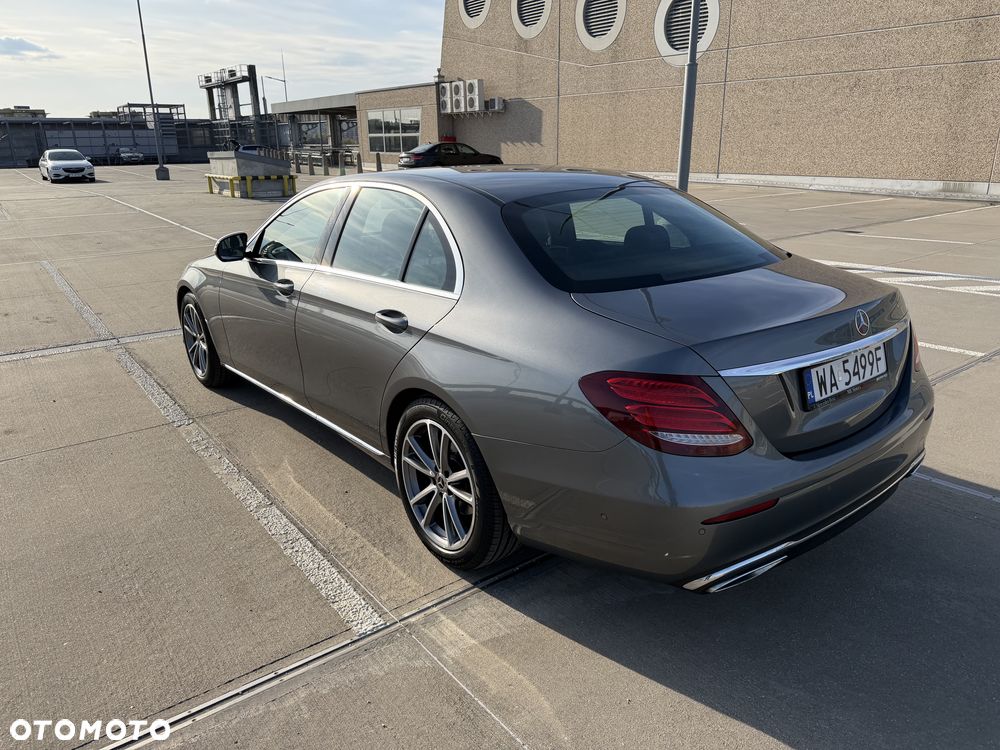 Mercedes-Benz Klasa E 220 d 9G-TRONIC - 6