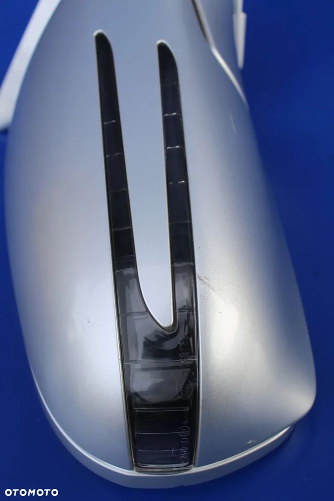 Lusterko lewe prawe 7+4 pin OE Mercedes SLK R171 W171 Anglik kolor C775 Lift 2008r - 23
