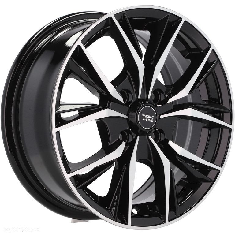 4x Felgi 14 m.in. do NISSAN Micra Note PIXO Sunny TOYOTA Yaris HONDA City III IV - B5400 - 6