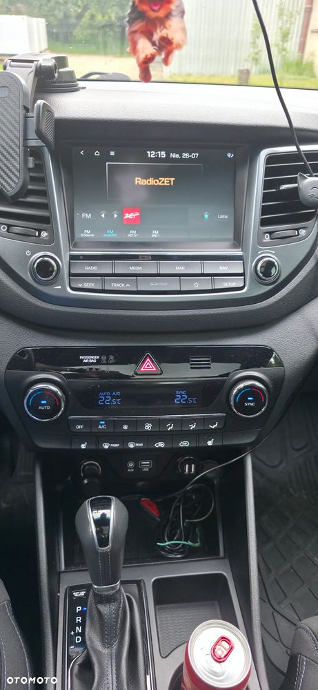 Hyundai Tucson blue 1.7 CRDi 2WD DCT Premium - 11