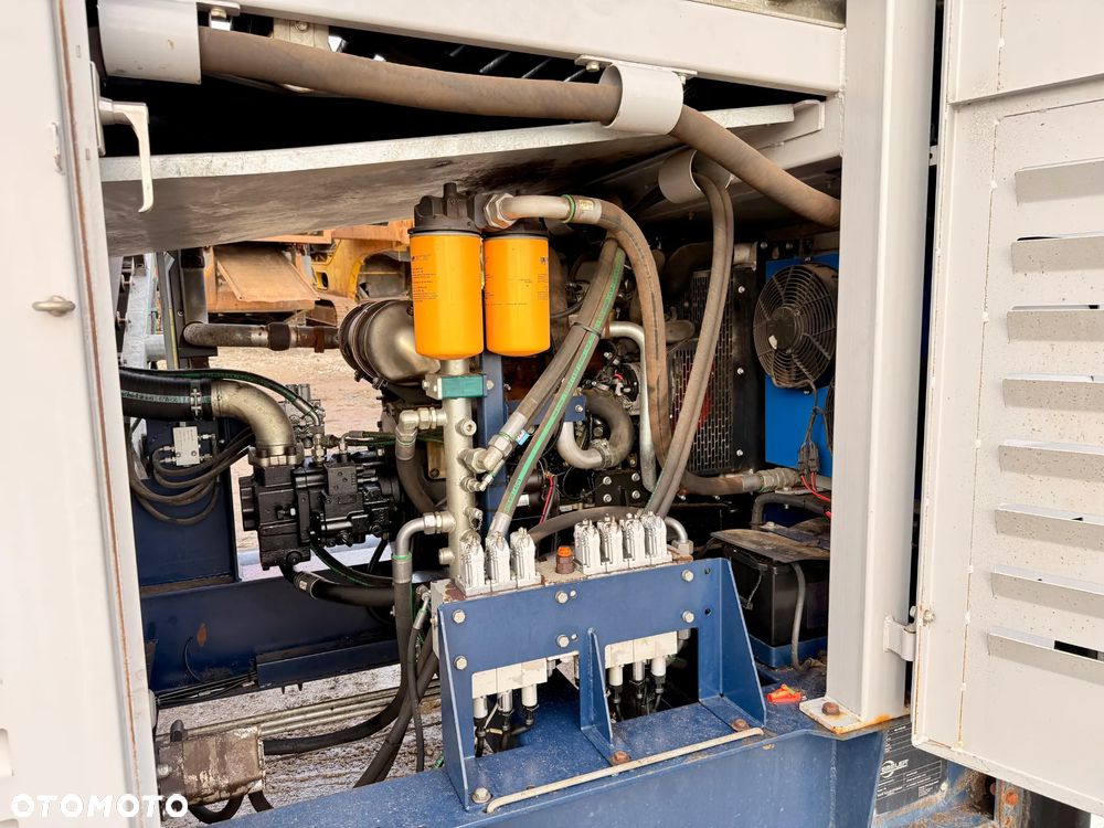 Doppstadt ZEMMLER MS6700 dwa bębny - 3 FRAKCJE - 180m3/h, dodatkowe sita 5mm - 70mm OCYNK - 12