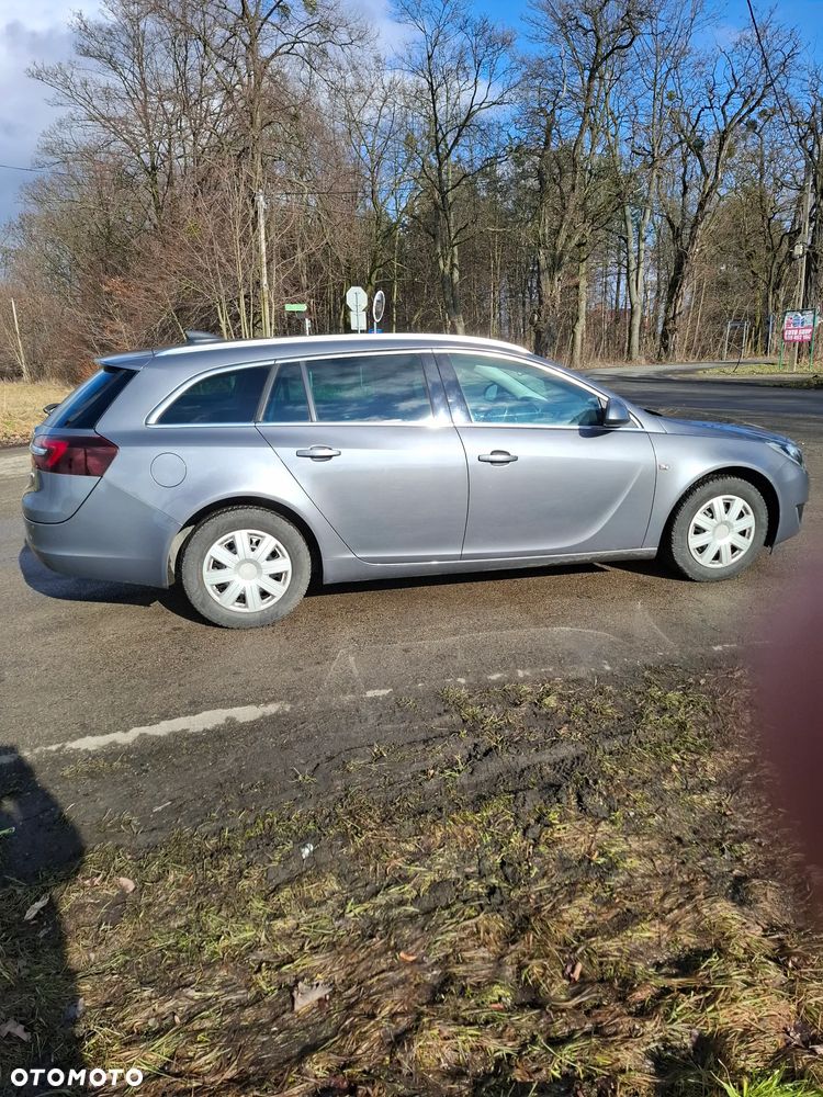 Opel Insignia 1.6 CDTI ecoFLEX Start/Stop Sport - 12