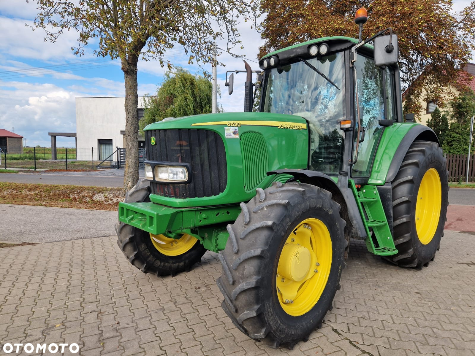 John Deere 6620 - 16
