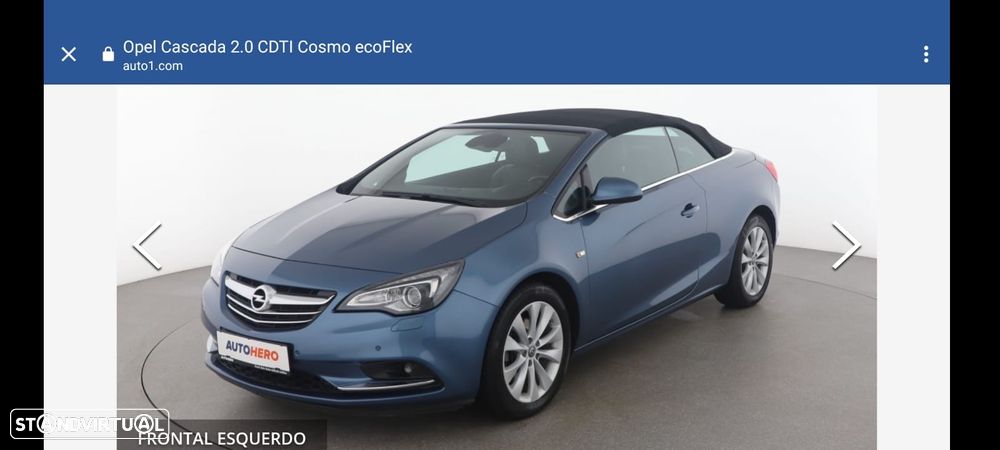 Opel Cascada 2.0 BiTurbo CDTI ecoFLEX S&S Edition - 39