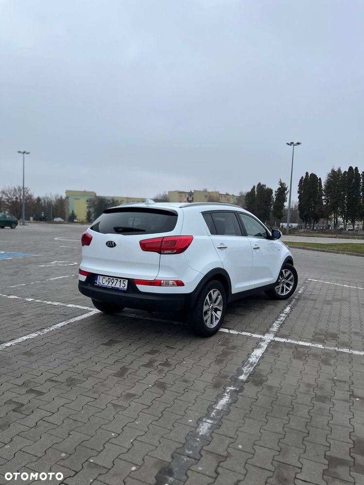 Kia Sportage 1.7 CRDI Business Line L 2WD - 5