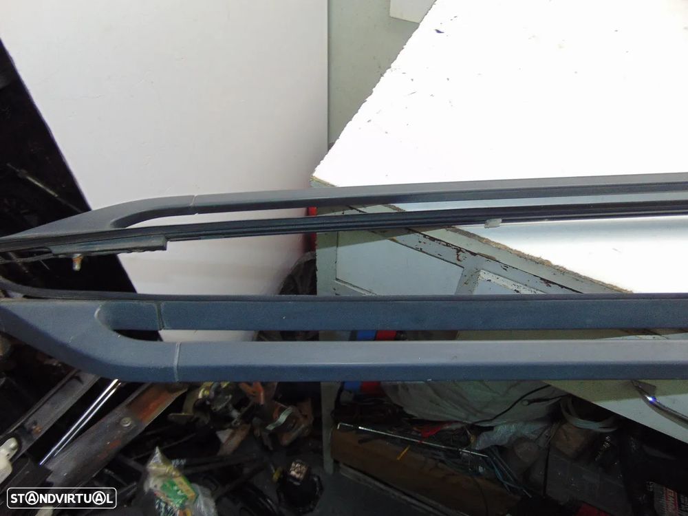 Mercedes W124 barras tejadilho - 2