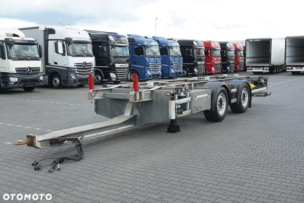 Krone HFR / TANDEM / BDF / 7,15 , 7,45 , 7,82 M - 2