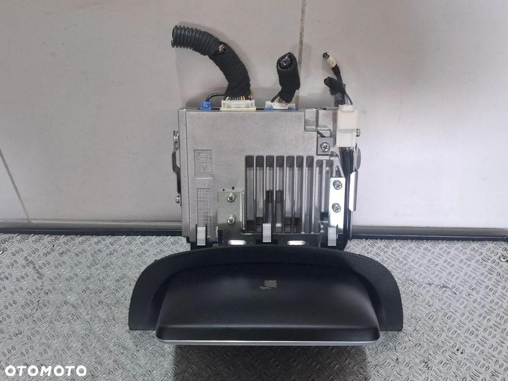 Wyświetlacz nawigacji radia moduł sterownik Mazda III 2015 rok nr BHP1611J0D BAAR669C0J - 2