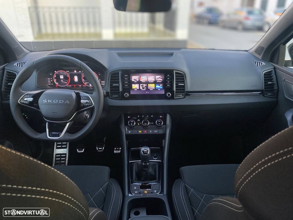 Skoda Karoq 1.0 TSI Sportline - 5