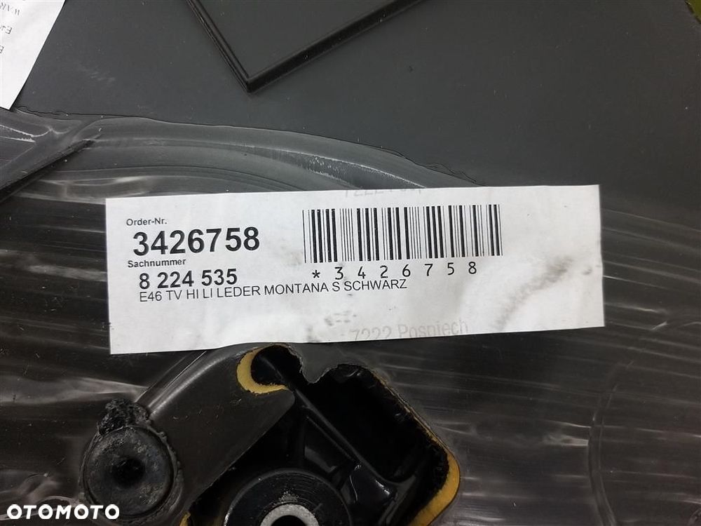 Tapicerka drzwi tył lewa BMW Seria 3 E46 1998-2007 SKORA KOMBI 8224535 - 10