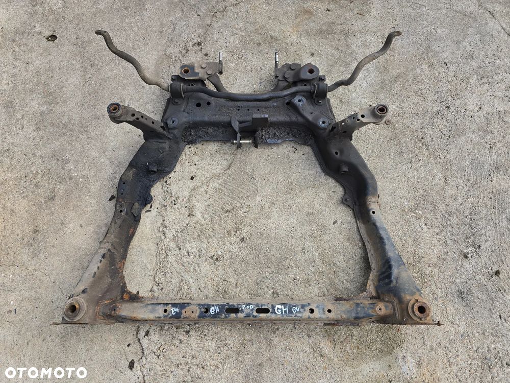 Mazda 6 GH sanki kołyska pod silnik przód  EU europa