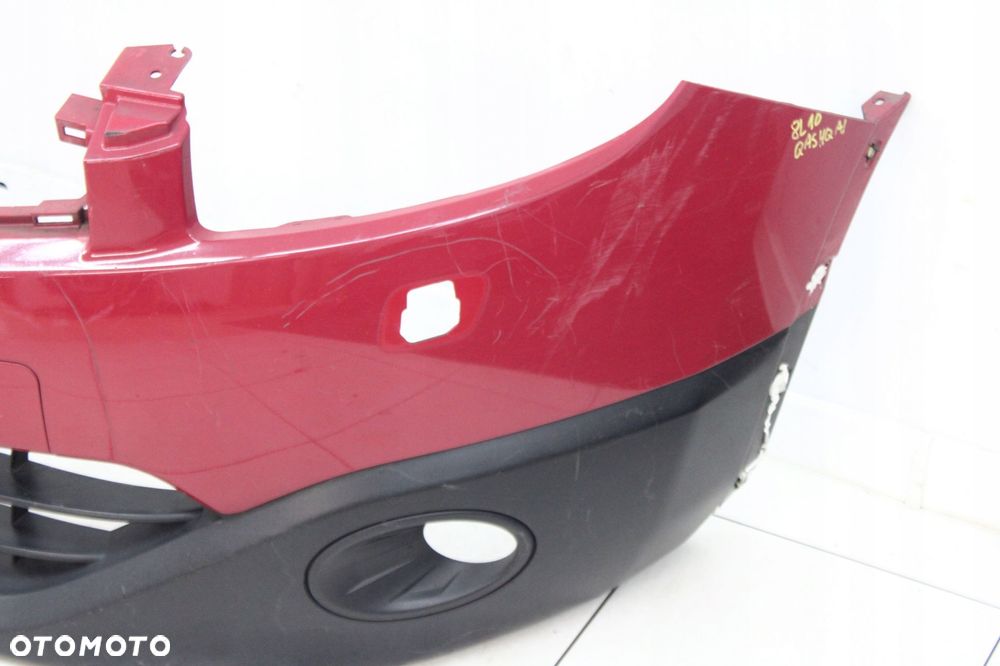 NISSAN QASHQAI J10 LIFT 09R- ZDERZAK PRZÓD PRZEDNI Z10 - 6