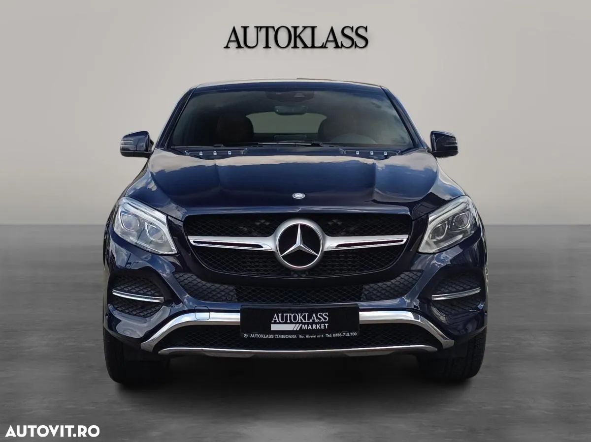 Mercedes-Benz GLE Coupe 350 d 4MATIC - 1