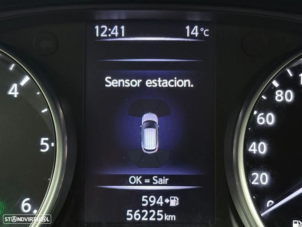 Nissan Qashqai 1.5 dCi N-Connecta Roda Suplente - 41