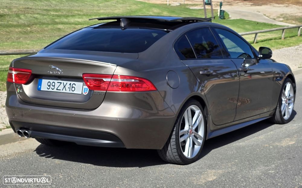 Jaguar XE 2.0 D R-Sport Aut. - 6