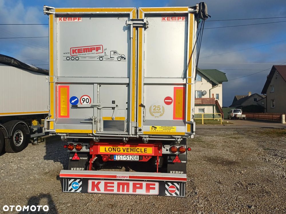 Kempf Naczepa Wywrotka KEMPF Poj, 50 m3 ,Klapo -drzwi - 3