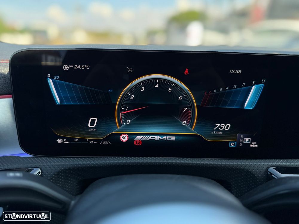 Mercedes-Benz CLA 45 AMG S Shooting Brake 4Matic+ - 33