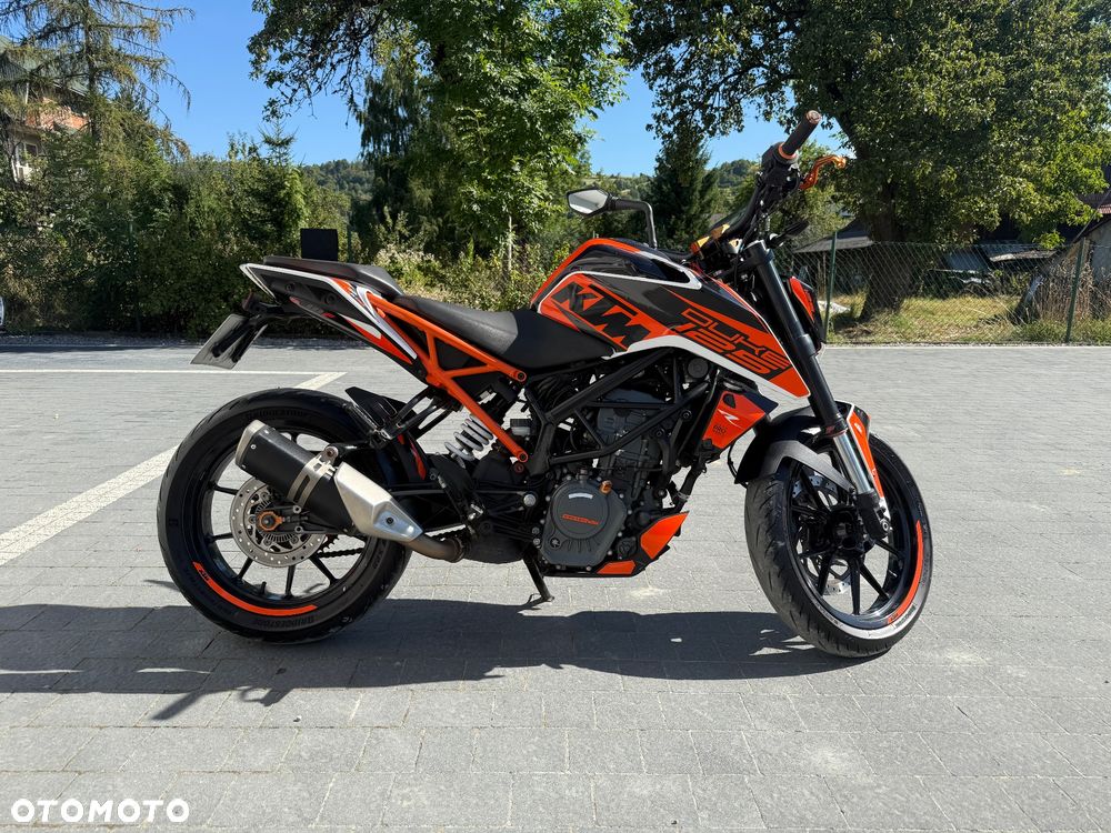 KTM Duke 125 - 13
