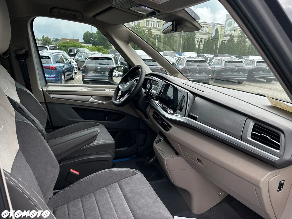 Volkswagen California Nowa California Ocean silnik: 2,0 l TDI SCR 150 KM / skrzynia biegów: 7-biegowa DSG rozstaw osi: 3124 mm - 12