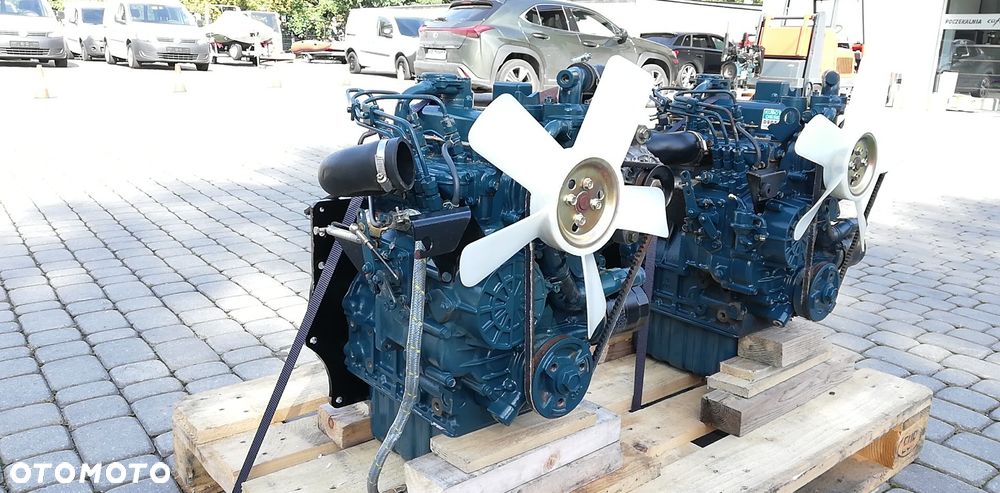 SILNIK Kubota D905-E D905 E 17,5 kW 3600rpm 0,9l 11500zł netto - 1