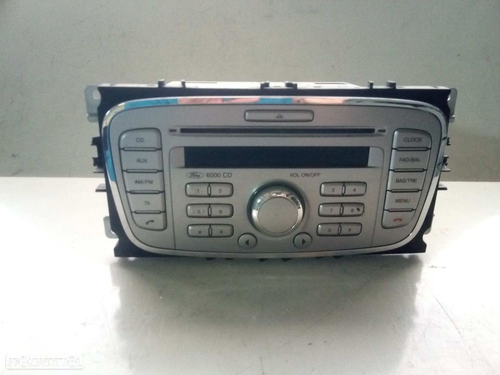 Auto Radio Ford Mondeo Iv Três Volumes (Ba7) - 1