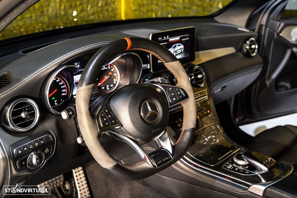 Mercedes-Benz GLC 63 AMG S Coupé 4-Matic - 31
